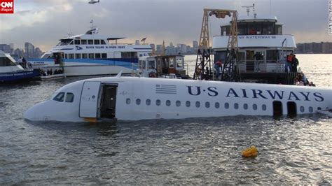 land plane on hudson